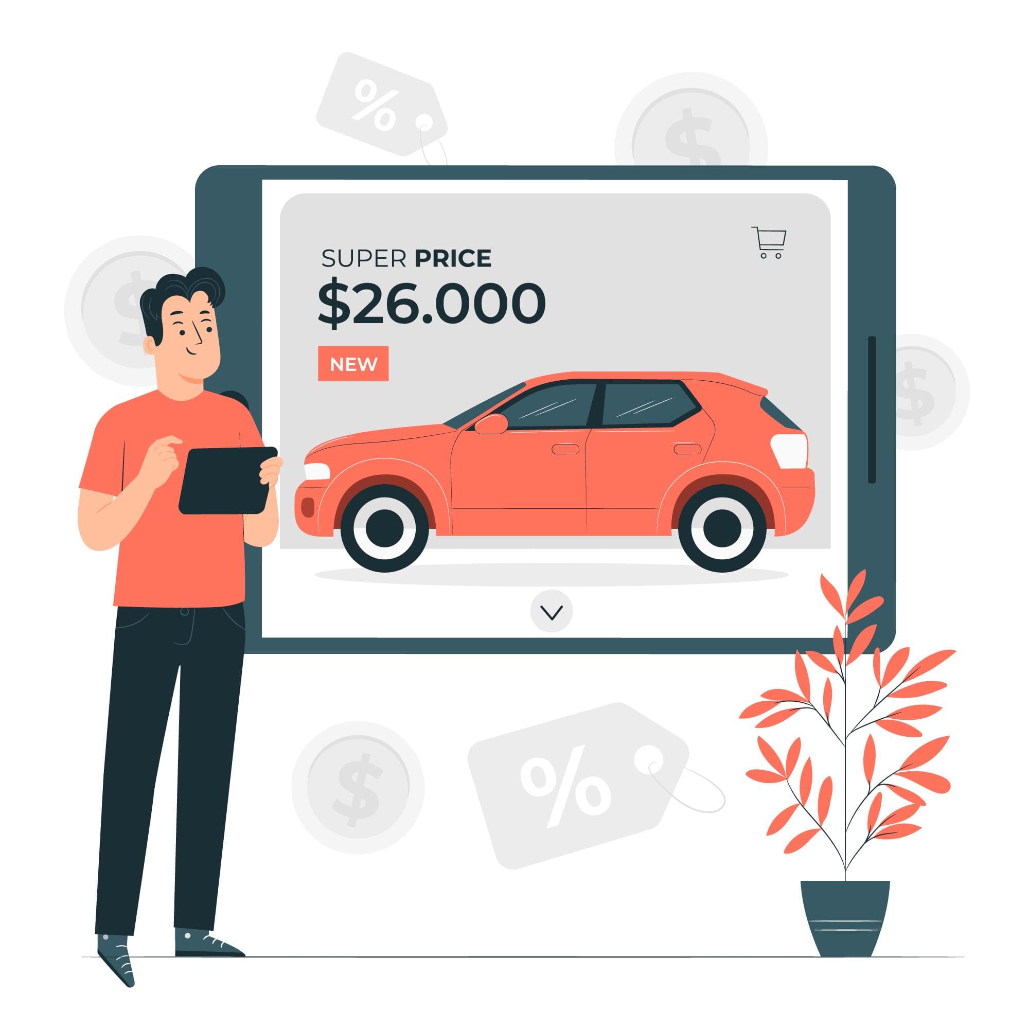 Trade-In Valuation Process